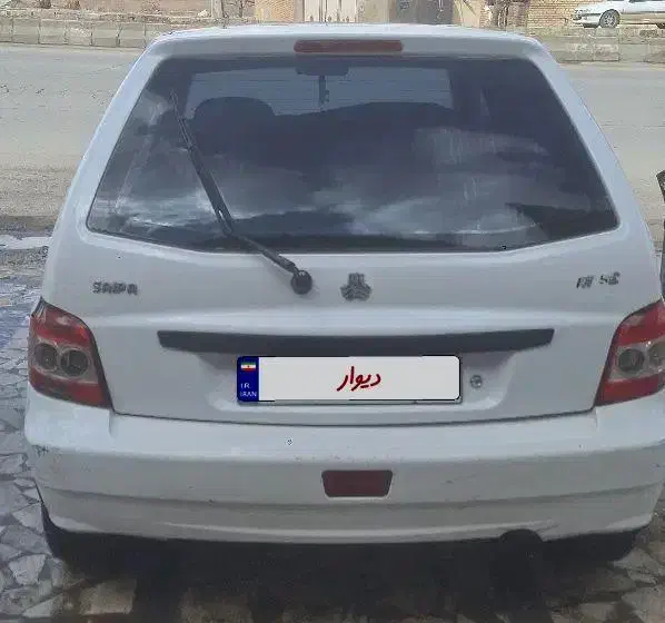 پراید۱۱۱ درحد نو|خودرو سواری و وانت|بیجار, |دیوار