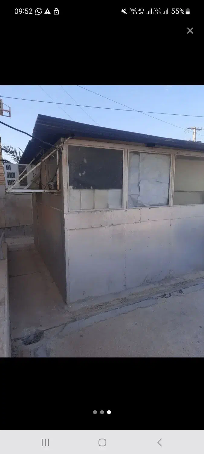 فروش دکه آلومینیومی بصورت چکی|عمده‌فروشی|خورموج, |دیوار