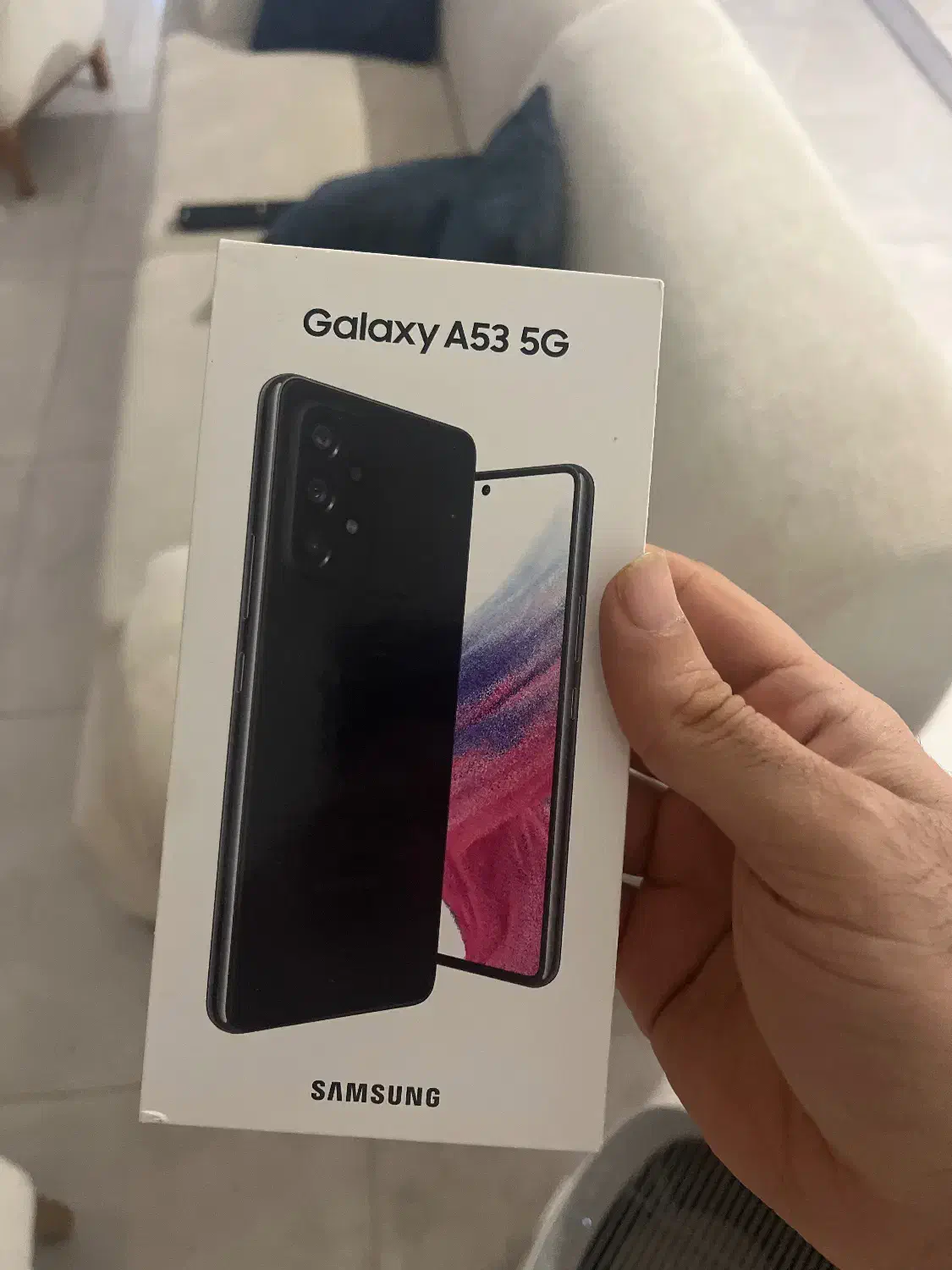 A53 کار نکرده وارداتی رجیستر نشده|موبایل|شیراز, عادل آباد|دیوار