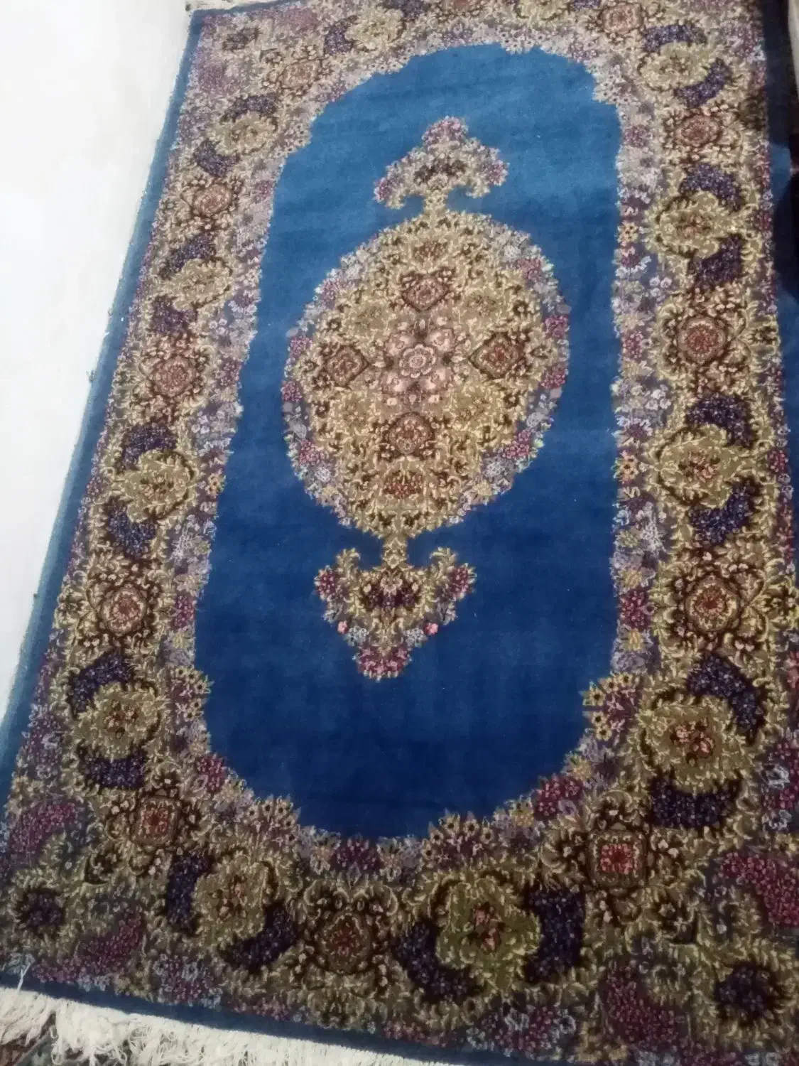 قالی دستباف 110جفت 2متری زیر قیمت|فرش|کرمان, |دیوار