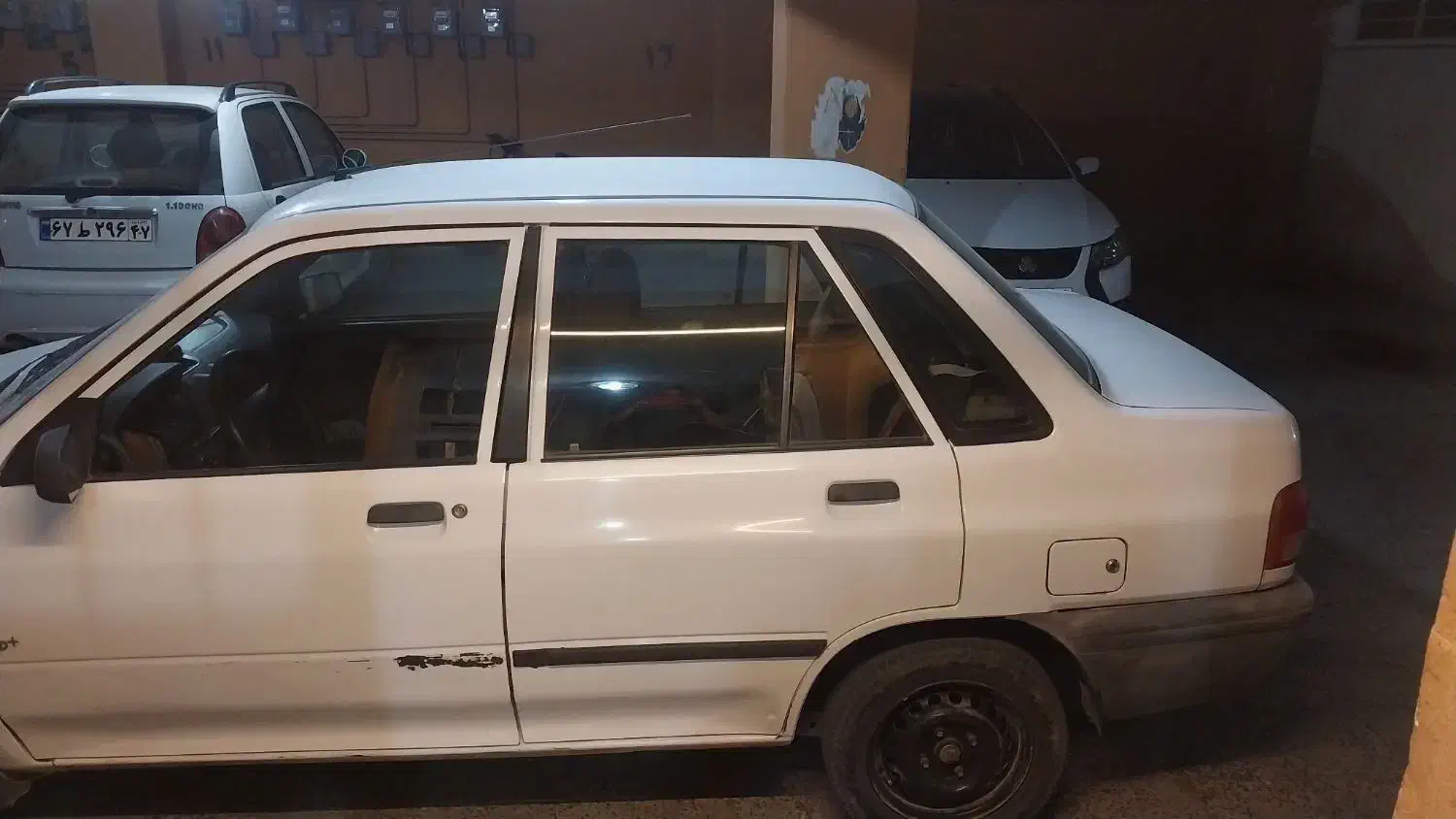 پراید 92|خودرو سواری و وانت|مهاجران, |دیوار