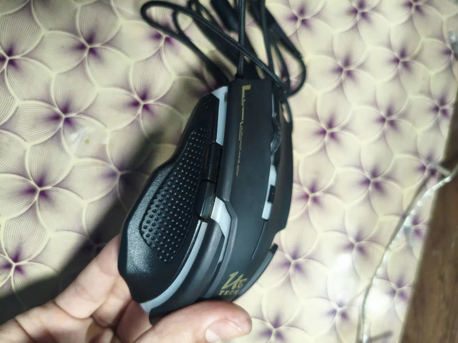 موس گیمینگ تمیز|قطعات و لوازم جانبی رایانه|رشت, حومه رشت|دیوار