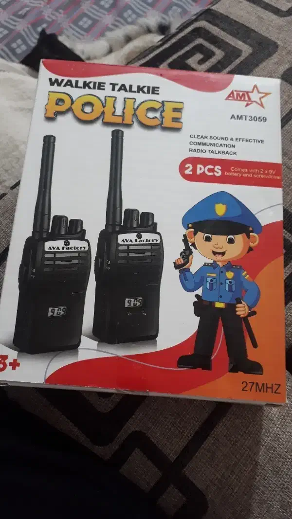 بیسیم بازی|اسباب‌‌بازی|نیشابور, مازول|دیوار