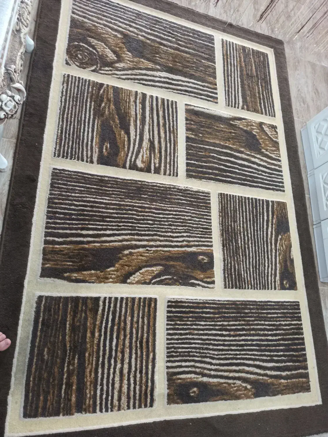 گلیم فرش نه و چهار متری|فرش|کرمانشاه, |دیوار