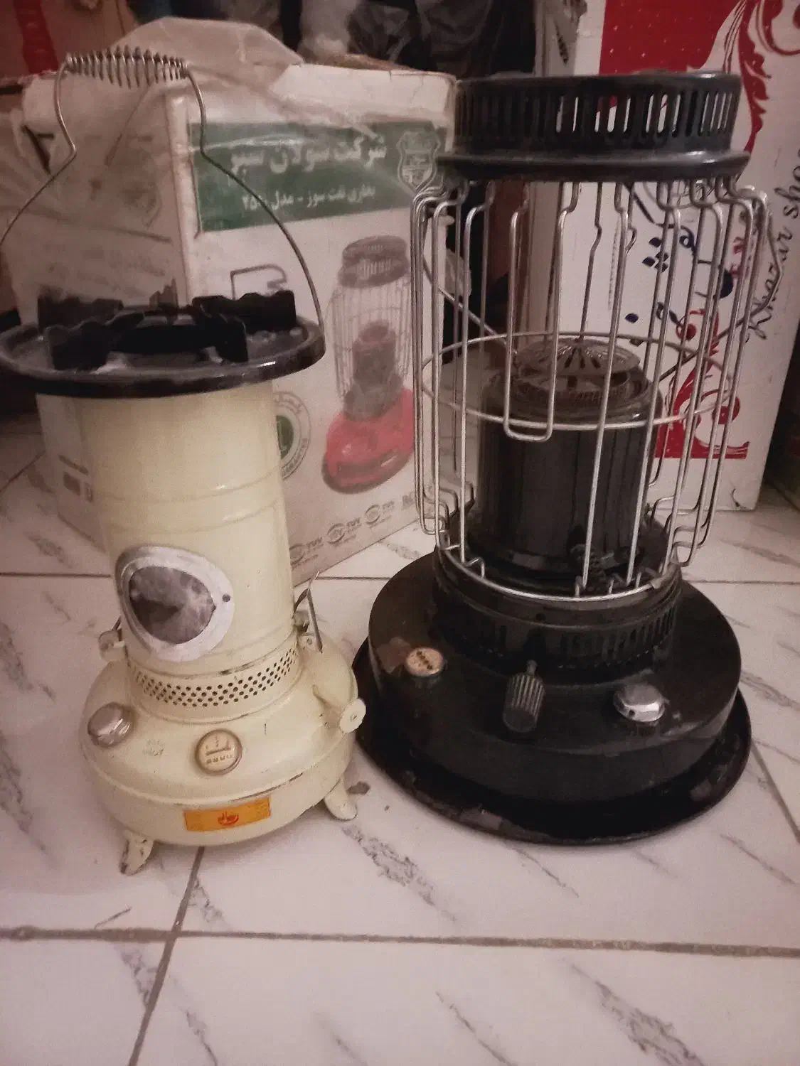 چراغ|بخاری، هیتر، شومینه|سرپل ذهاب, |دیوار