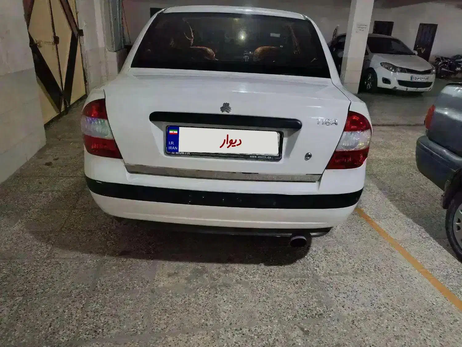 تیبا یک مدل 97|خودرو سواری و وانت|گلپایگان, |دیوار