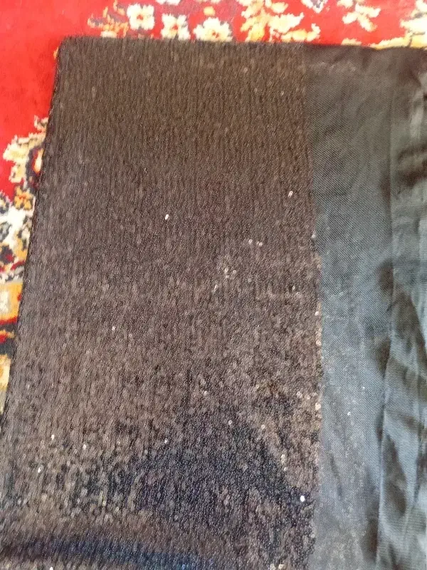 پارچه پولکی|لباس|جاسک, |دیوار