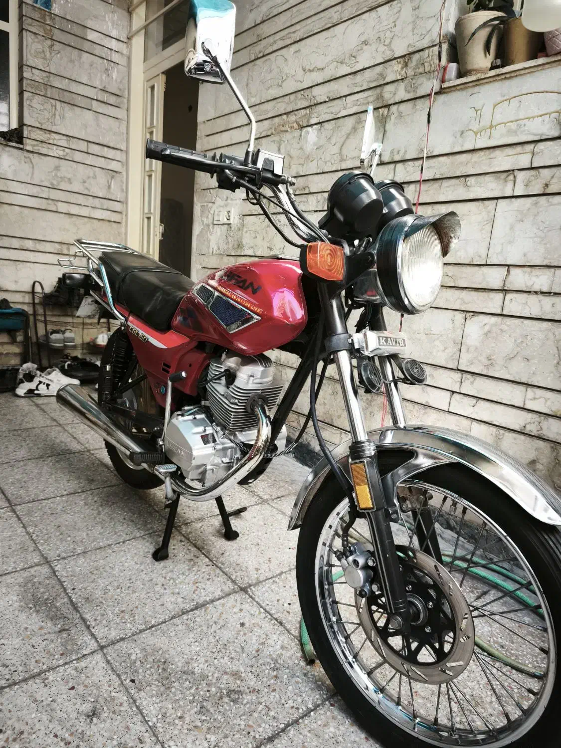 موتور CGL شکاری 200|موتورسیکلت|شیراز, پودنک|دیوار