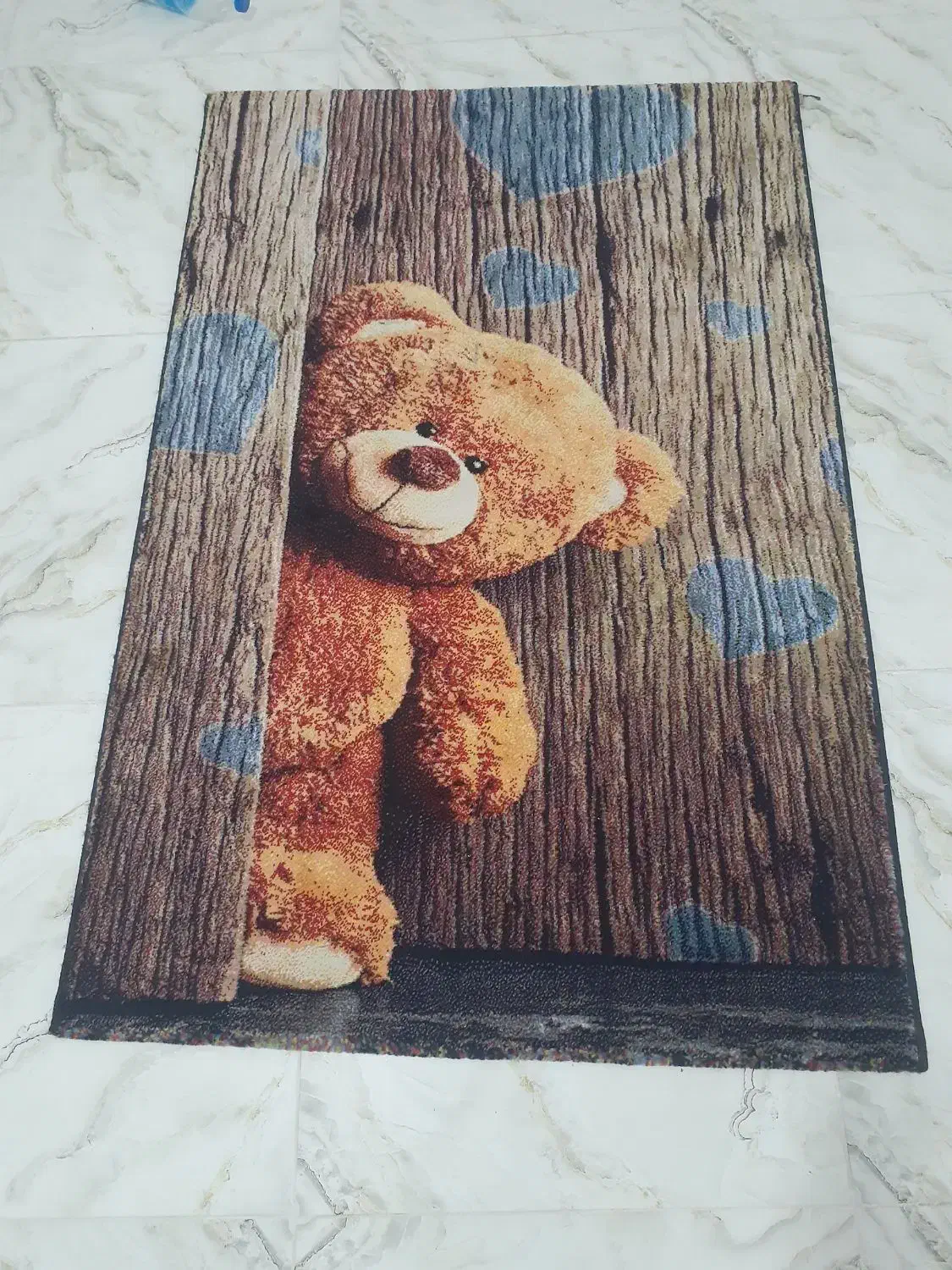 قالیچه کودک نو|فرش|شیراز, مسلم|دیوار