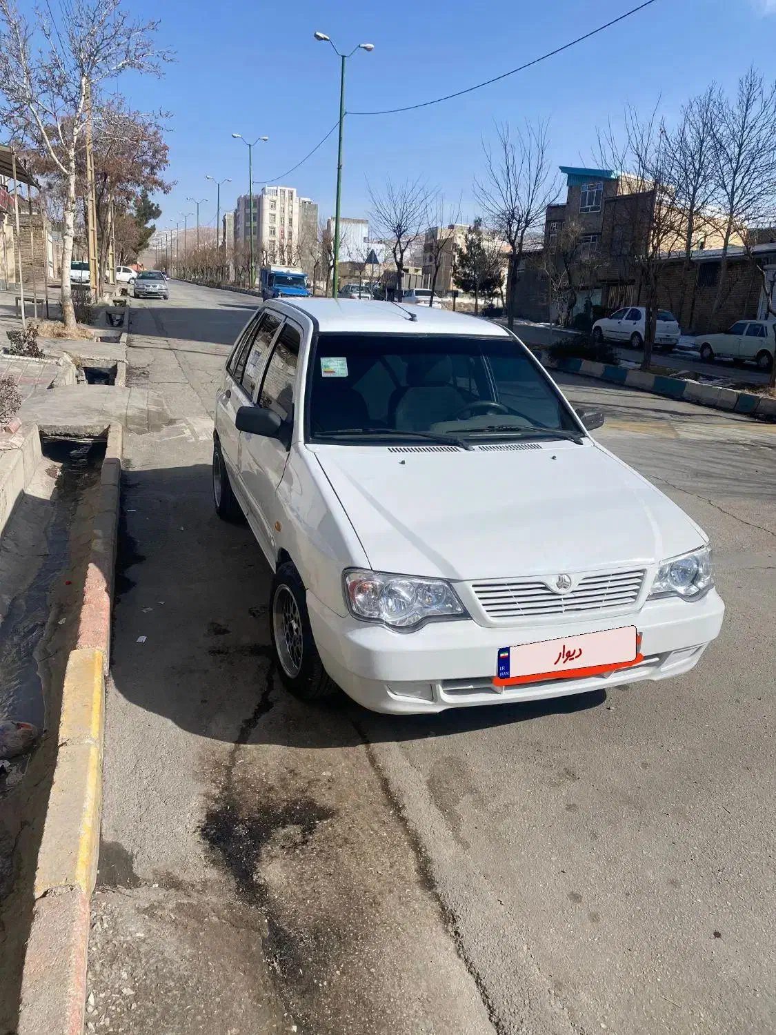 پراید۱۱۱|خودرو سواری و وانت|نهاوند, |دیوار