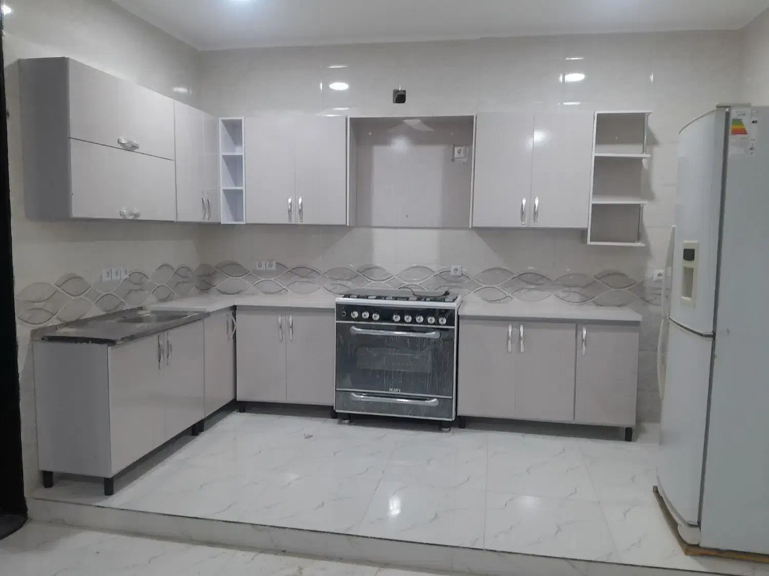 کابینت پیش ساخته محمد بریسم|مصالح و تجهیزات ساختمان|شوش, |دیوار