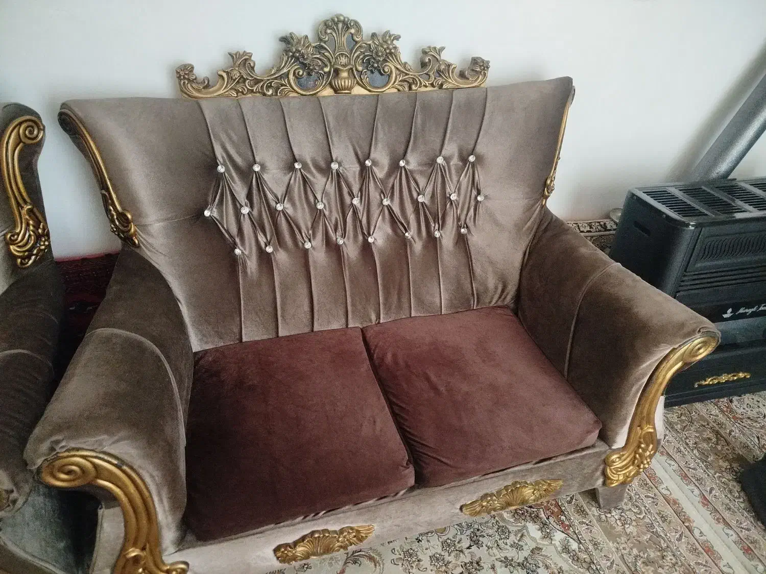 یک دست مبل راحتی|مبلمان خانگی و میز عسلی|مشهد, فلسطین|دیوار