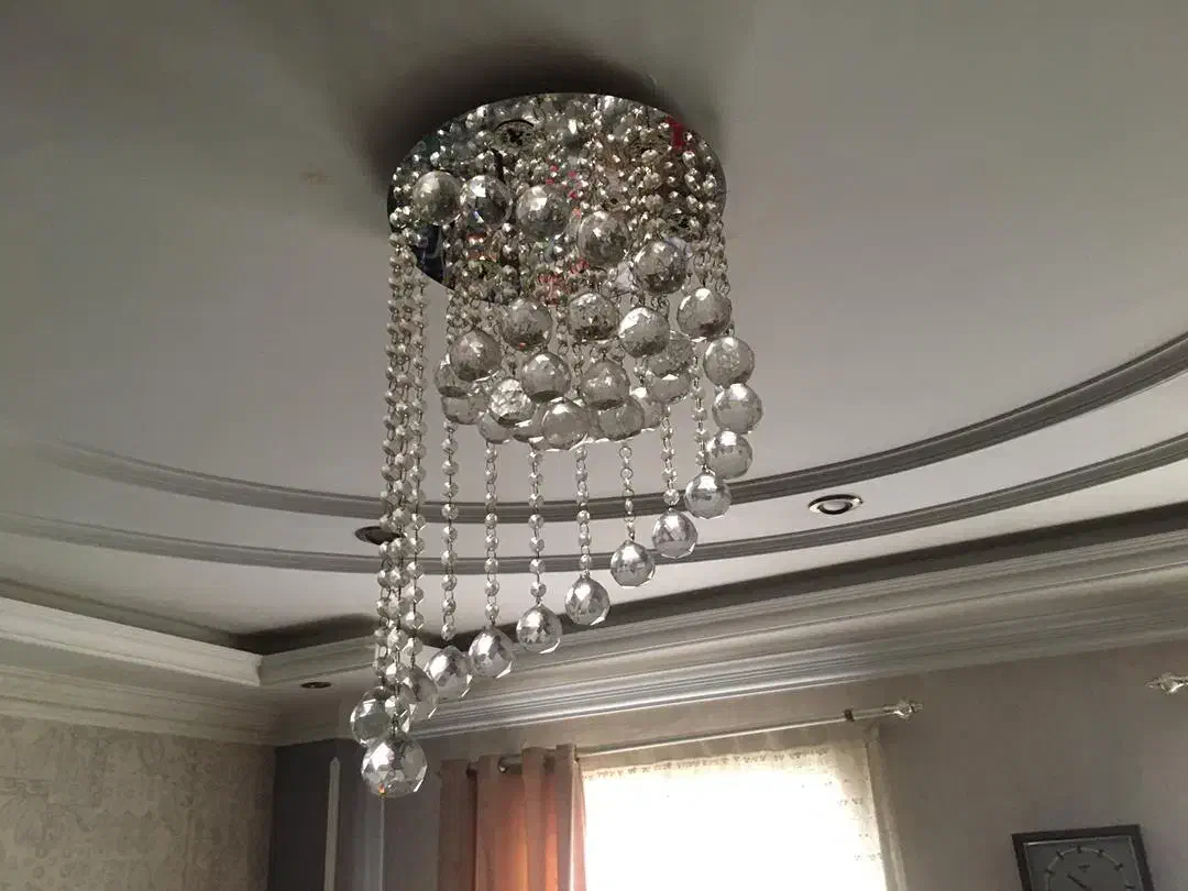 لوستر آبشاری|لوستر و چراغ آویز|رشت, گلسار|دیوار