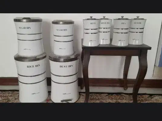 سرویس آشپزخانه safinox|ظروف نگهدارنده، پلاستیکی، یک‌بارمصرف|مشهد, الهیه|دیوار