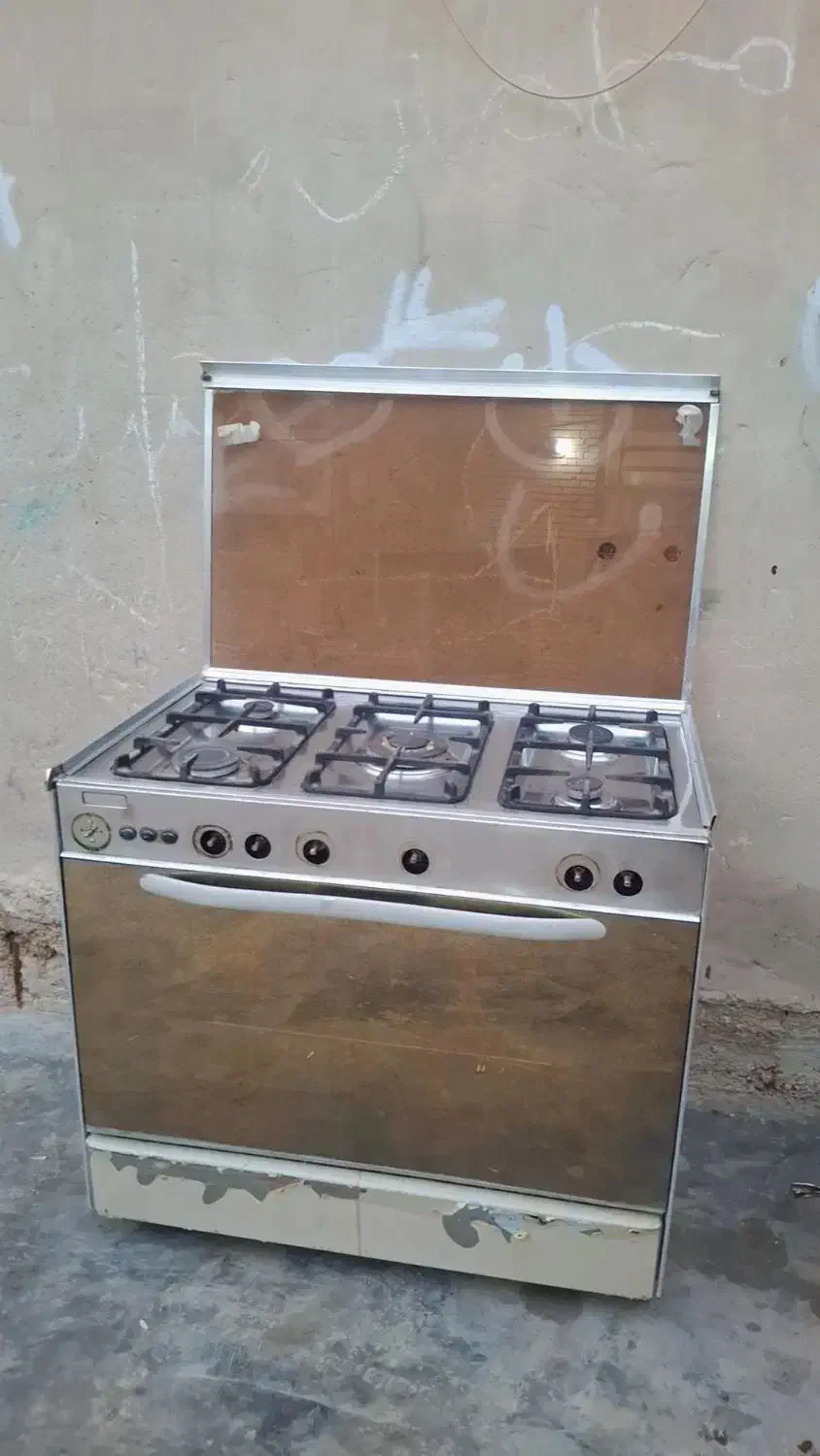 فرگاز تمام استیل|اجاق گاز و لوازم برقی پخت‌وپز|بندر ماهشهر, |دیوار