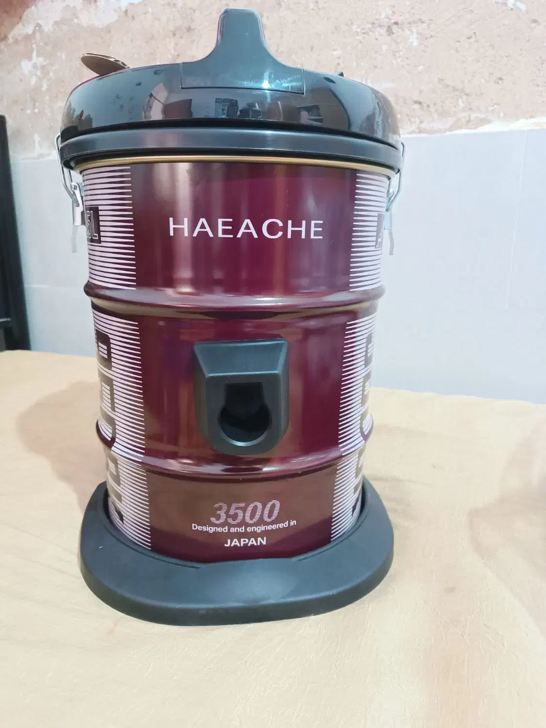 جاروبرقی سطلی|جاروبرقی، جارو شارژی، بخارشو|شیراز, شهرک مهرگان|دیوار