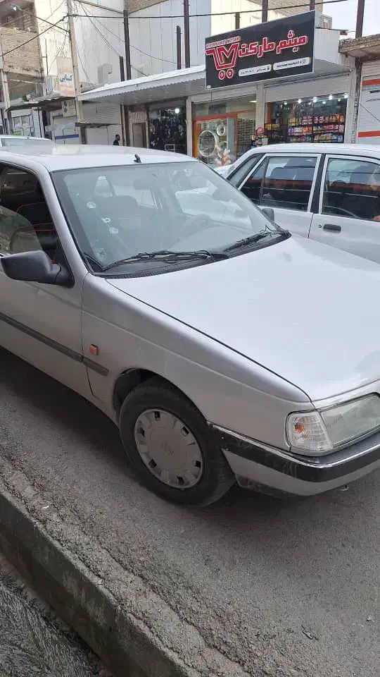 پژو ۴۰۵دوگانه سوز مدل ۱۳۹۰|خودرو سواری و وانت|آبدانان, |دیوار