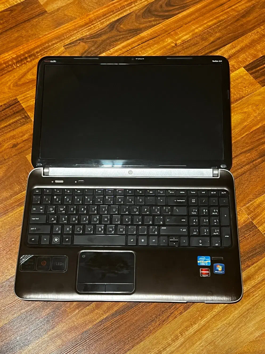 لپ تاپ hp اچ پی core i7 زیر قیمت|رایانه همراه|تهران, آرارات|دیوار