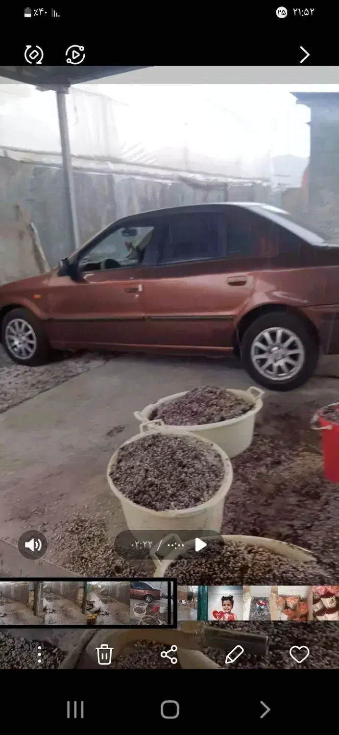 سمند|خودرو سواری و وانت|ساری, |دیوار