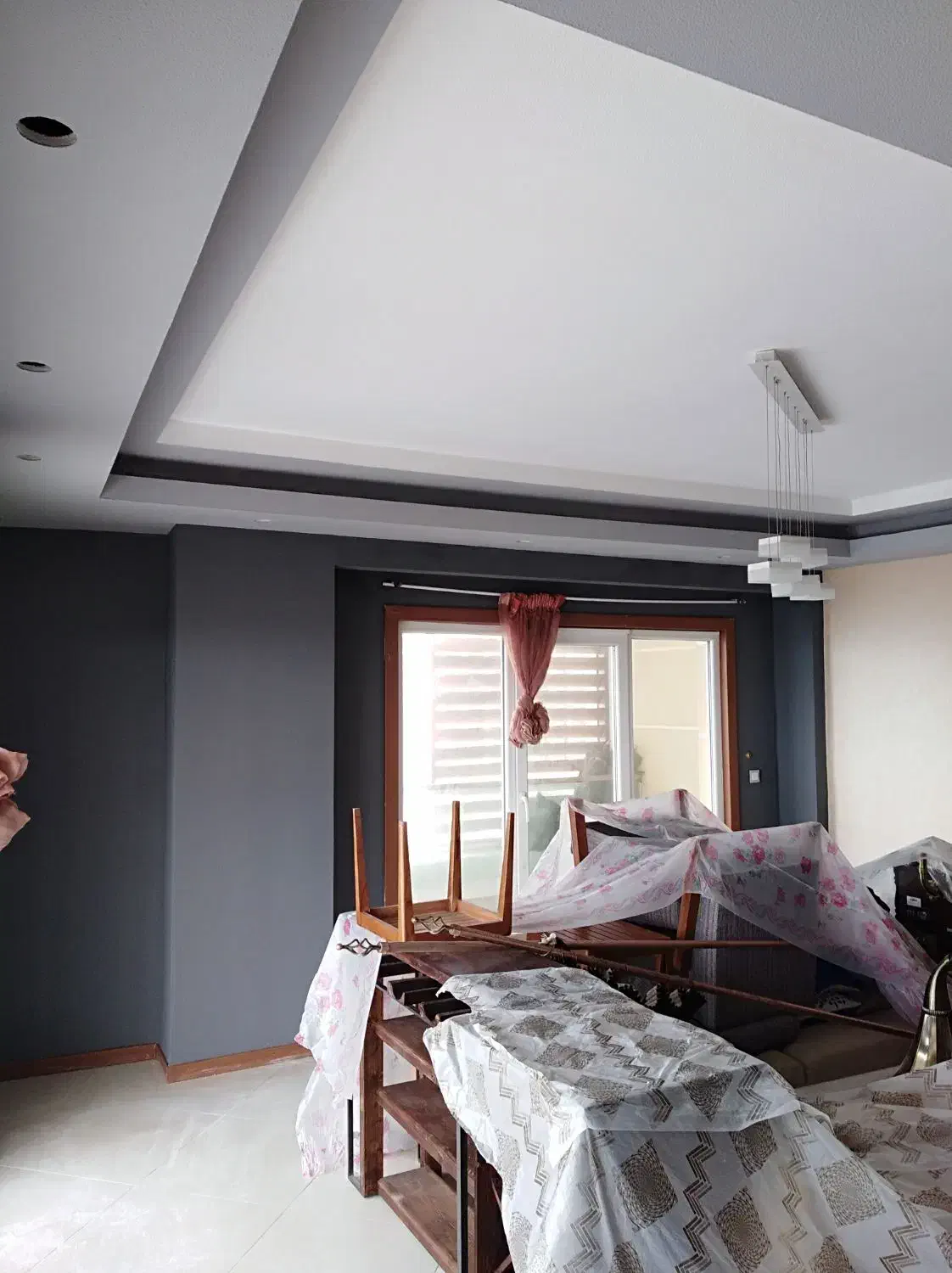 نقاشی ساختمان .میکروسمنت|خدمات پیشه و مهارت|کیش, |دیوار