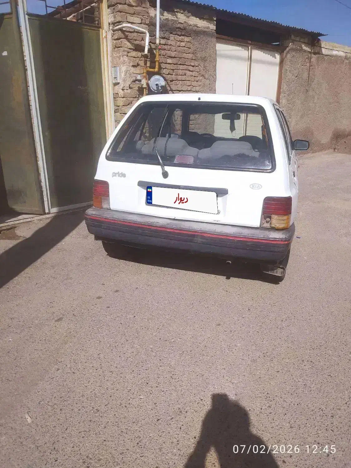 پراید هاچ بک ۷۶|خودرو سواری و وانت|رفسنجان, |دیوار