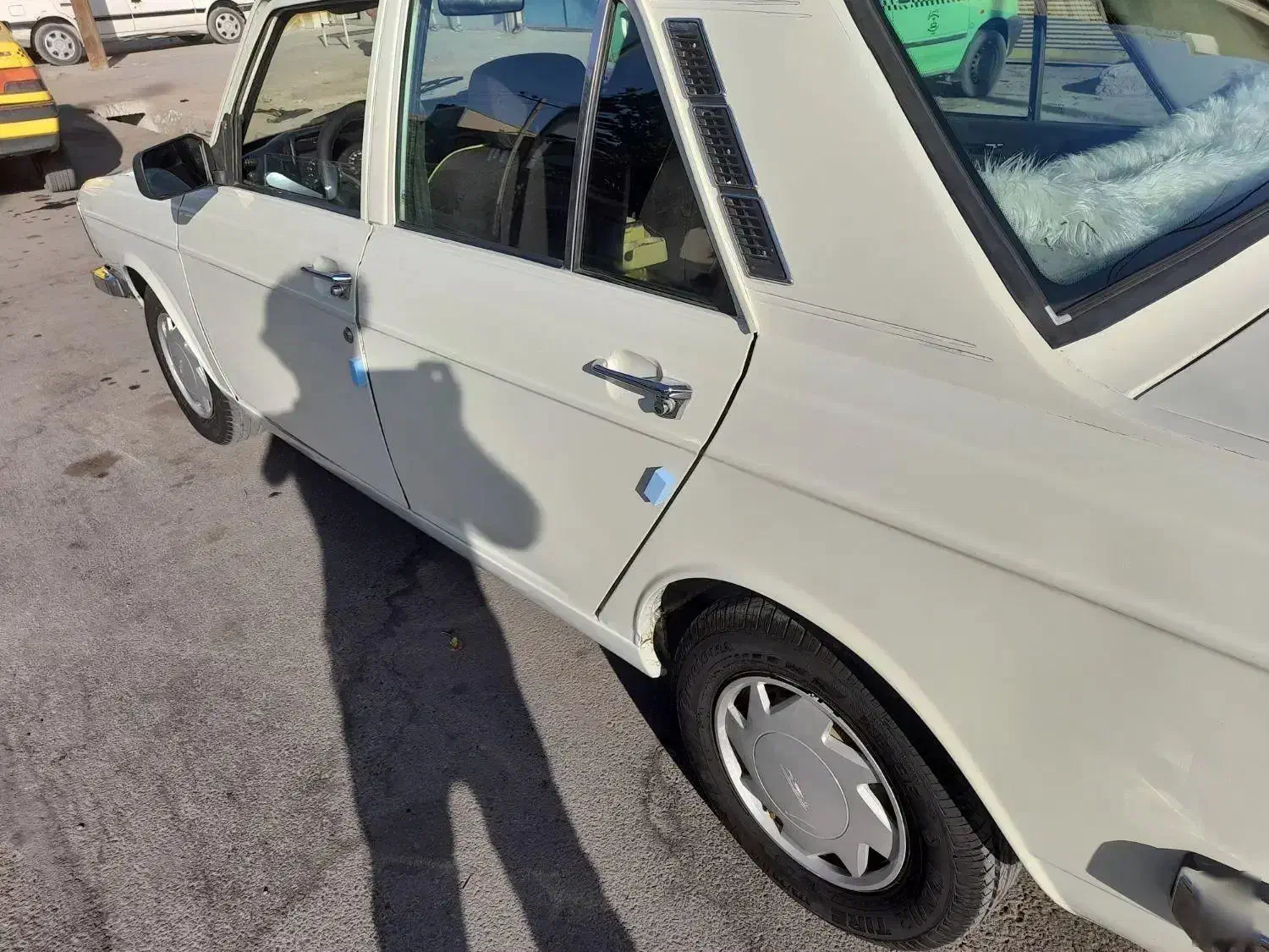 پیکان مدل ۸۳ کم کار|خودرو سواری و وانت|جهرم, |دیوار