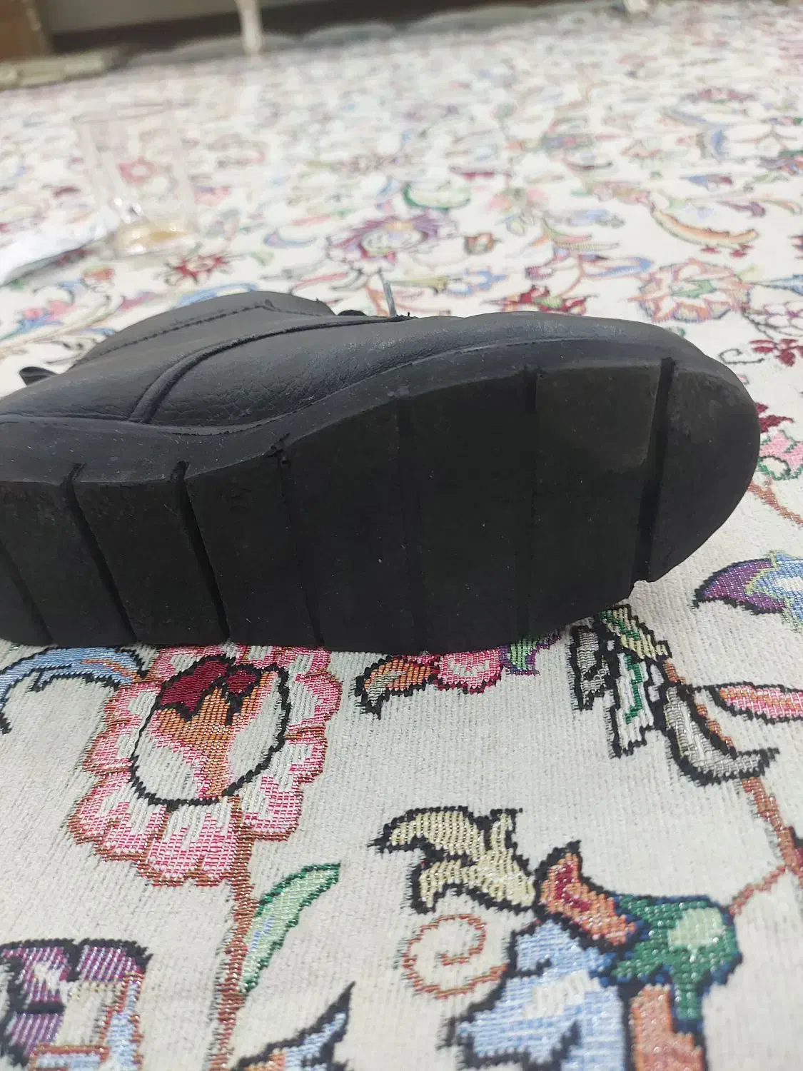 کفش زنانه نیم بوت|کیف، کفش، کمربند|پرند, فاز ۶|دیوار