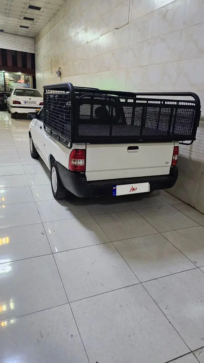 پراید وانت ۱۵۱ gx مدل ۱۴۰۴|خودرو سواری و وانت|مشکیندشت, |دیوار