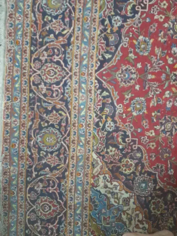 فرش دستبافت سالم|فرش|شیراز, زرهی|دیوار