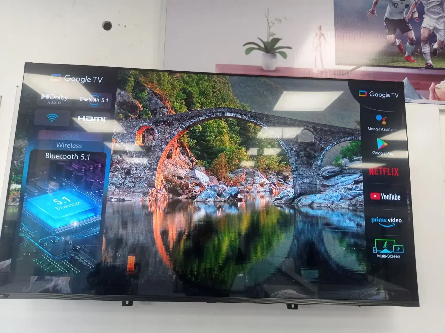 تلویزیون 65اینچ پرطرفدار اسنوا ودوو|تلویزیون و پروژکتور|دزفول, |دیوار