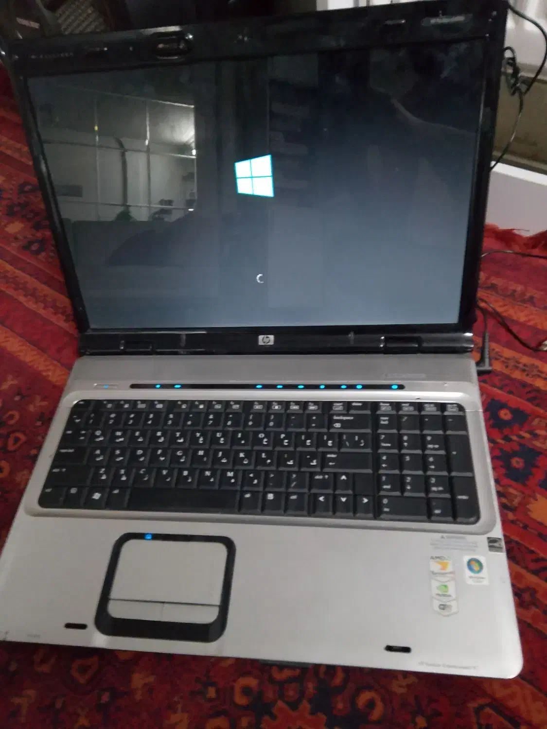 لب تاب hp pavillion dv9000|رایانه همراه|تهران, سلسبیل شمالی|دیوار