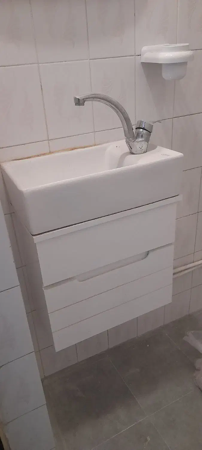 روشویی در حد نو کامل|لوازم سرویس بهداشتی|شاهین‌شهر, بنیاد ازدواج|دیوار