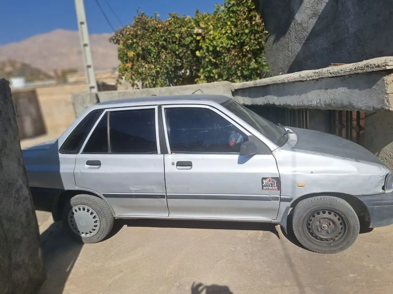 پراید نقره ای مدل ۸۶|خودرو سواری و وانت|یاسوج, |دیوار