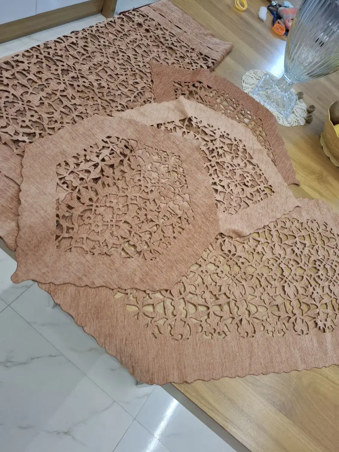 جا شمعی  ماهی|چراغ خواب و آباژور|کرمانشاه, |دیوار