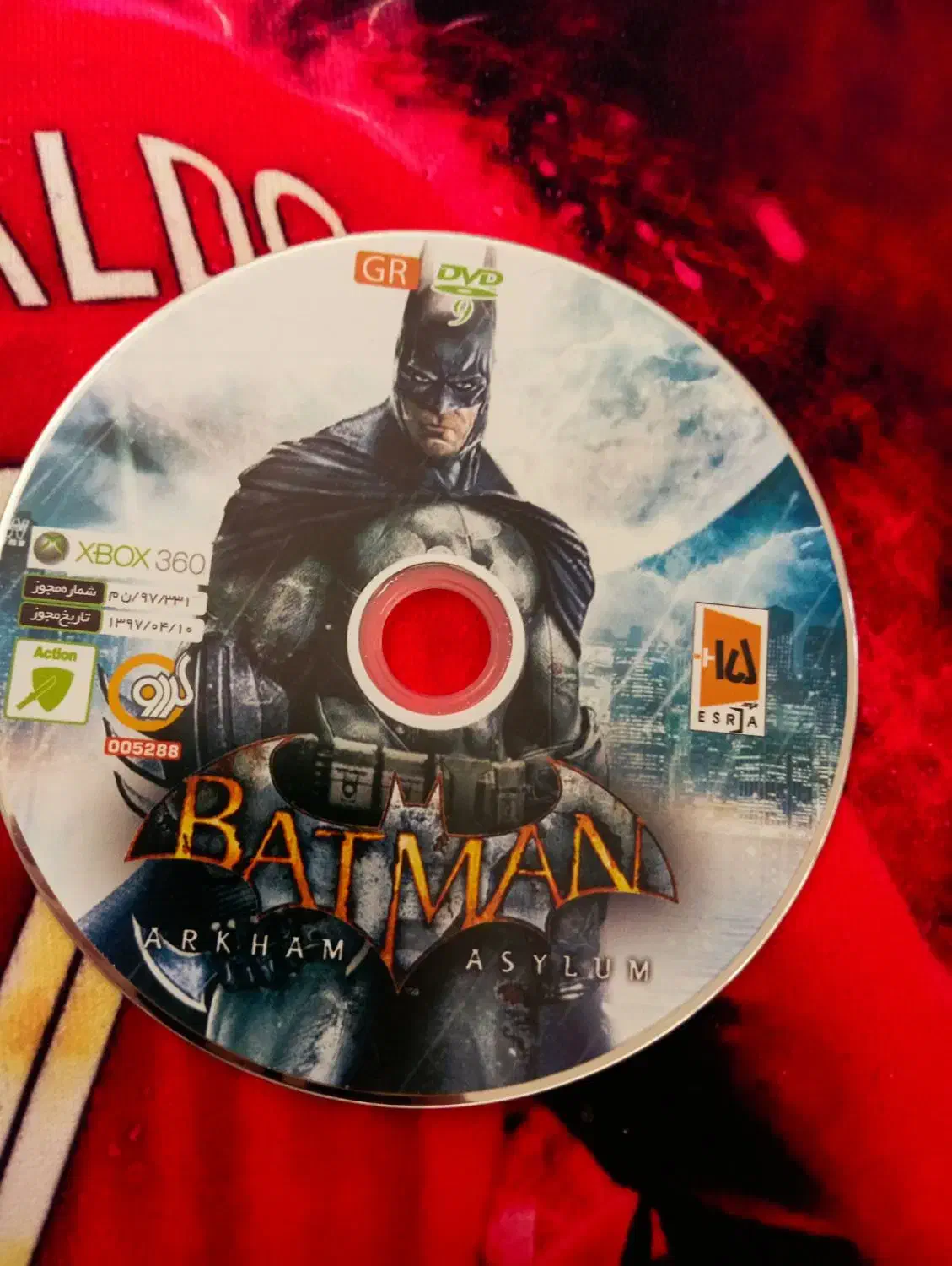 بازی کنسول بتمن  برای  XBOX 360|کنسول، بازی ویدئویی و آنلاین|همدان, |دیوار