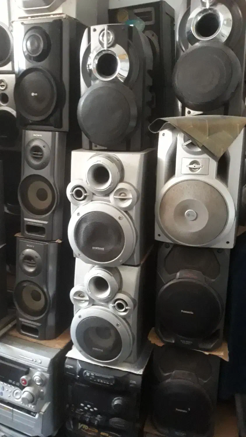 تصاویر باندها را ببنید به شرط تست|سیستم صوتی خانگی|اصفهان, ملکشهر|دیوار