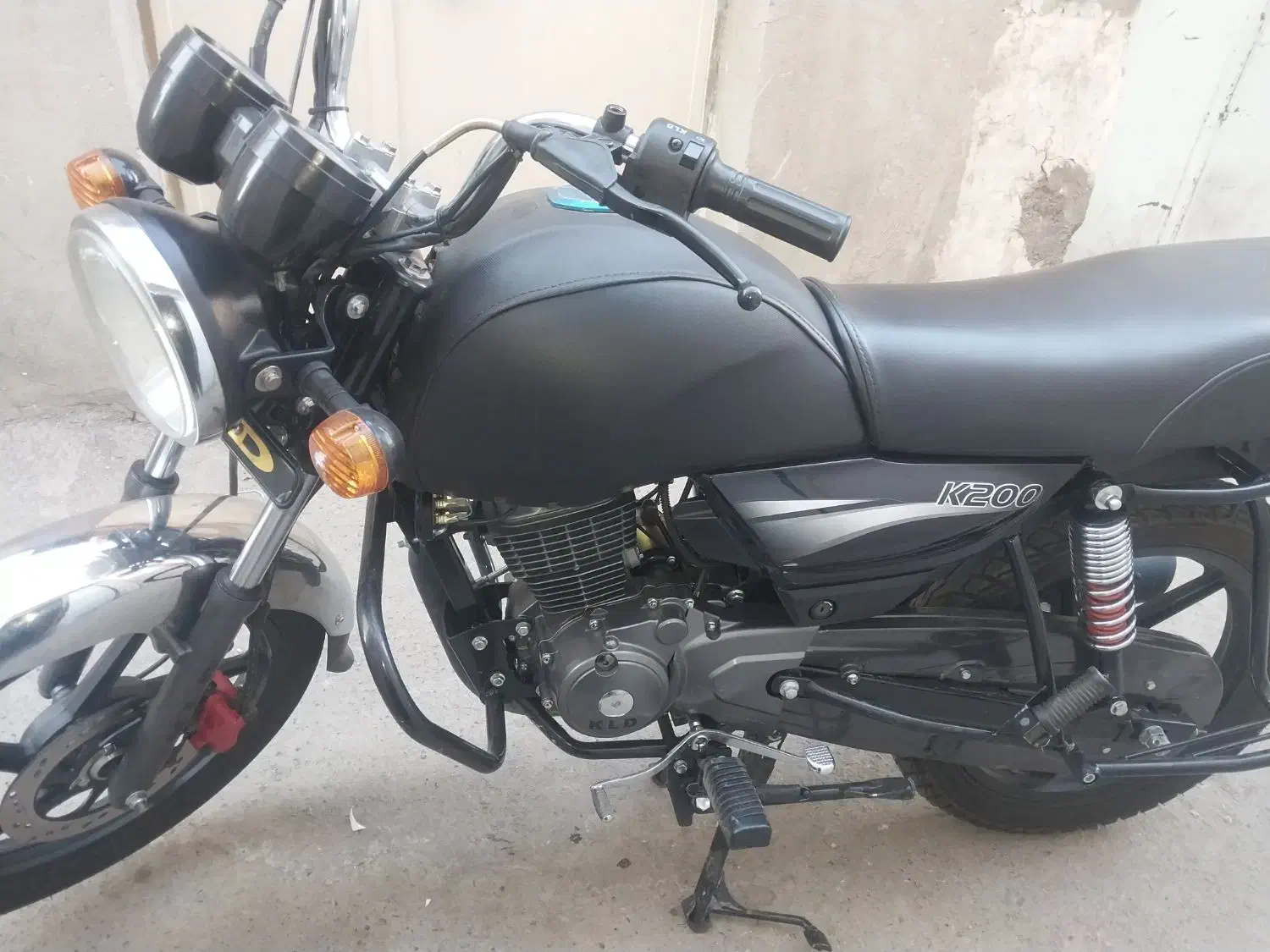 kld200|موتورسیکلت|تهران, بهداشت|دیوار