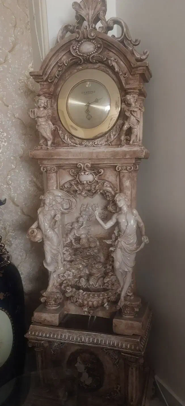 ساعت زمینی . ساعت ایستاده . ساعت بلند کنار سالنی|ساعت دیواری و تزئینی|فردیس, شهرک ناز|دیوار