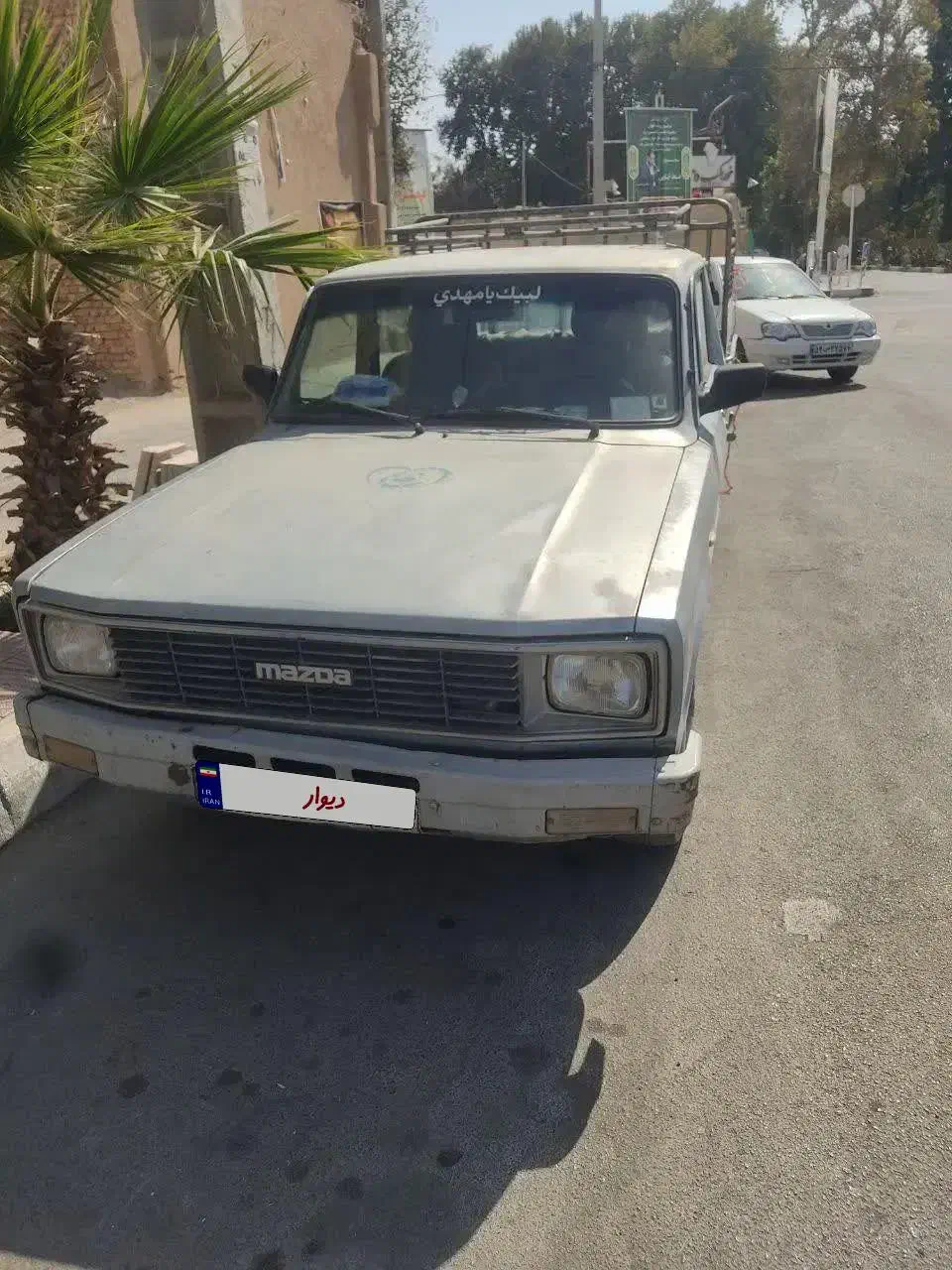 وانت مزدا دوکابین|خودرو سواری و وانت|مهریز, |دیوار