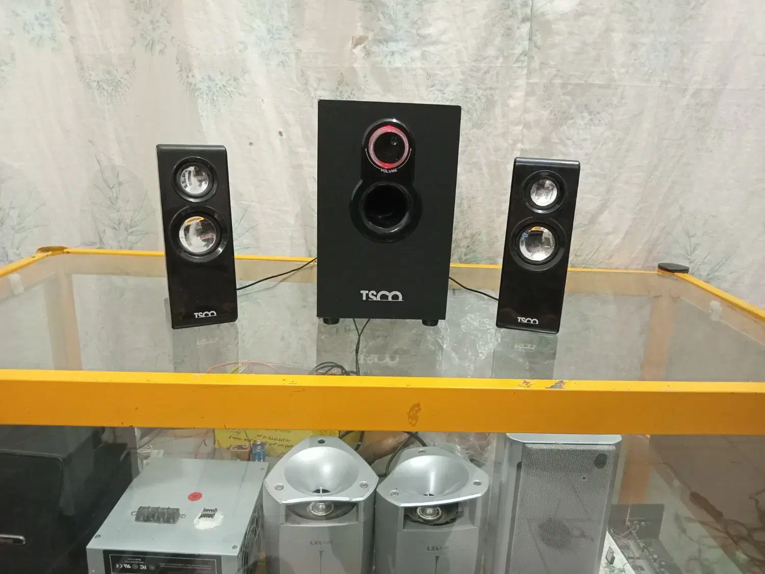 اسپیکر تسکو|سیستم صوتی خانگی|کاشمر, |دیوار