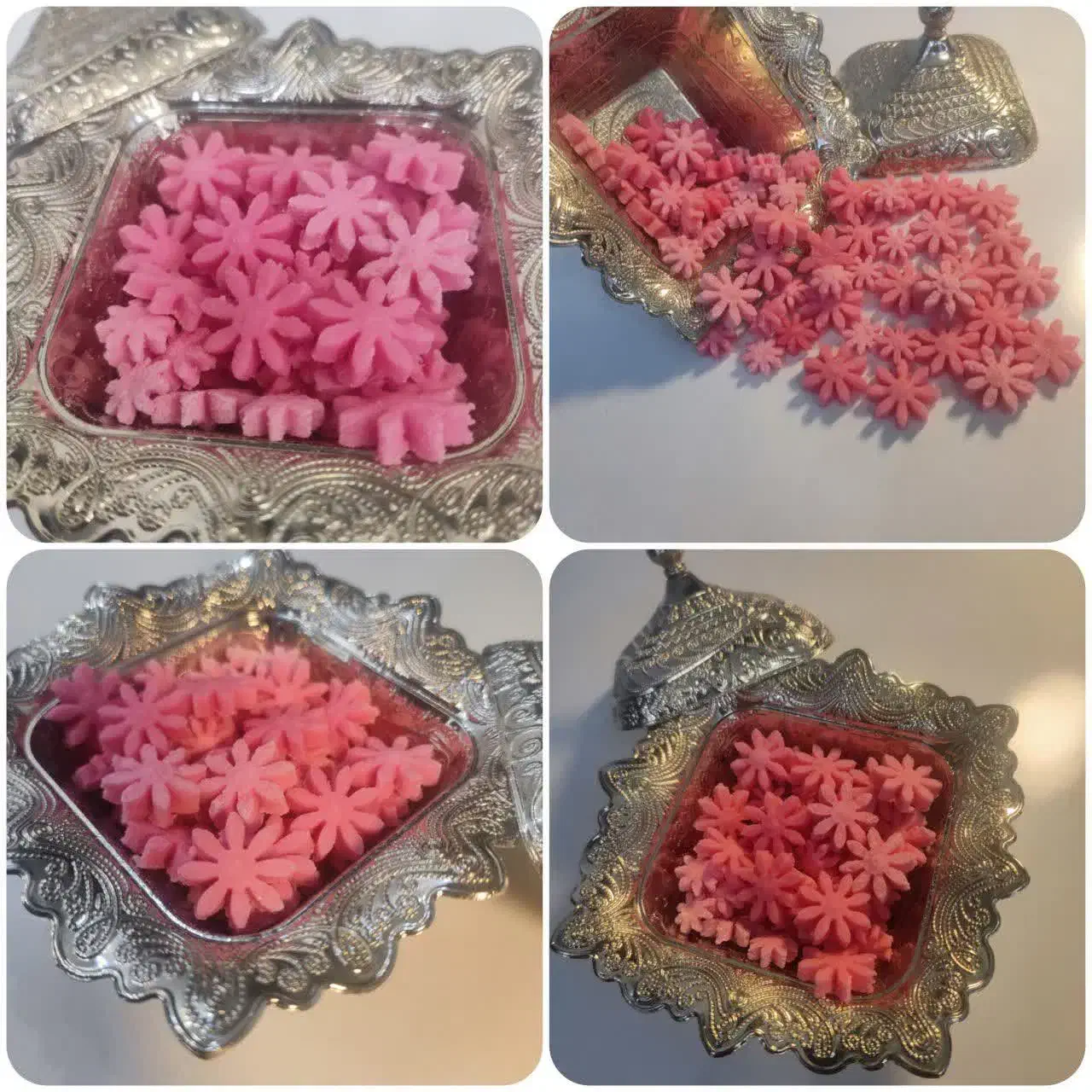 قندهای گیاهی و تزئینی|خوردنی و آشامیدنی|قم, شهرک امام حسن|دیوار