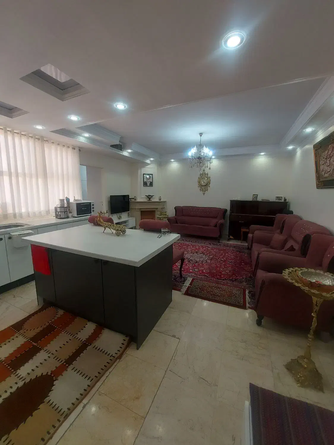 ۷۴متر۲خواب فول امکانات خوش نقشه و شیک/خ۲ نیروهوایی