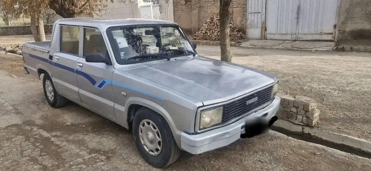 مزدا دو کابین|خودرو سواری و وانت|نیشابور, مازول|دیوار