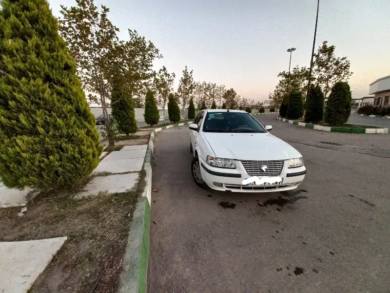 سمند دوگانه سوز مدل ۹۷|خودرو سواری و وانت|بابل, |دیوار