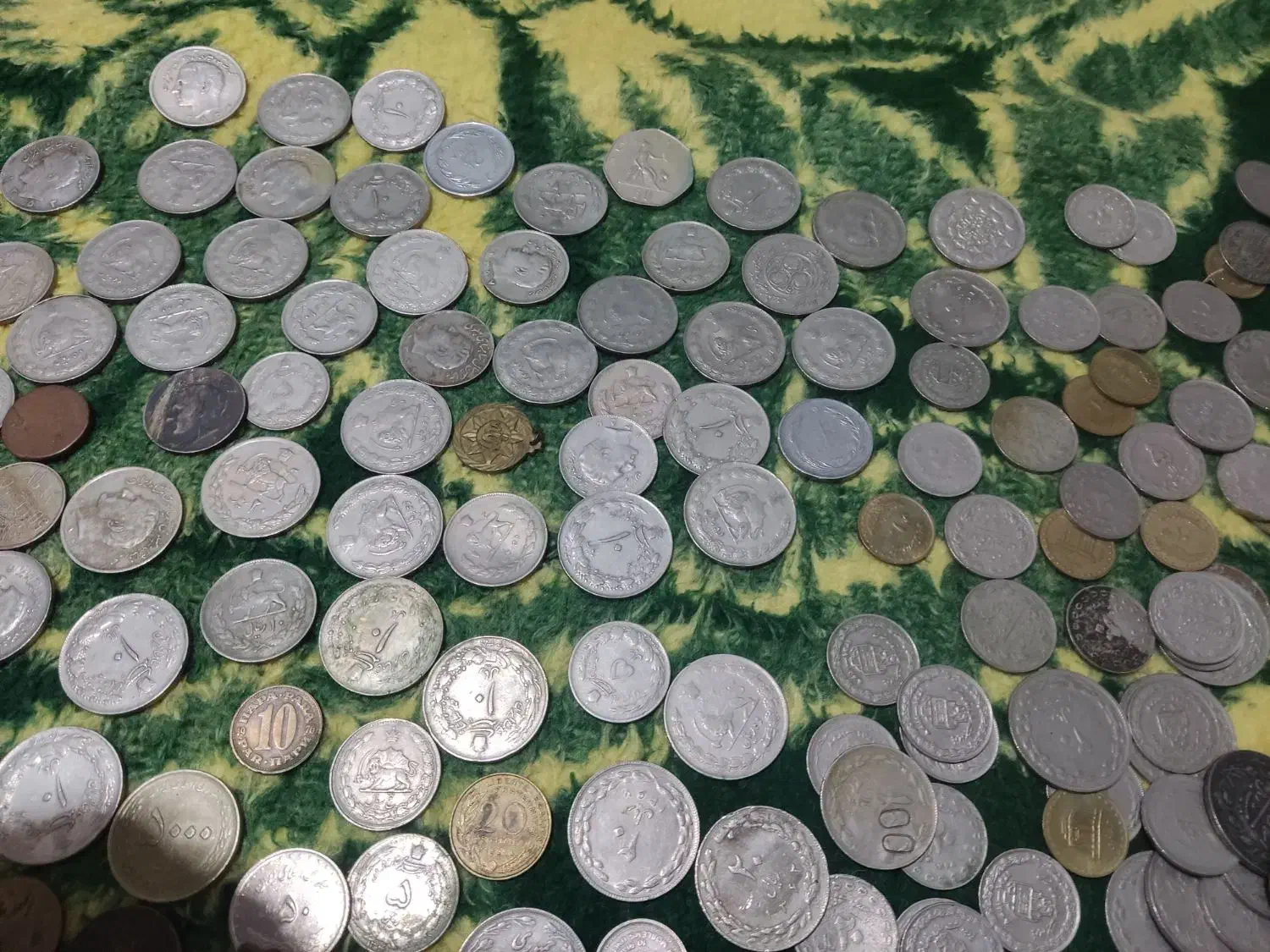 سکه های قدیمی|کلکسیون اشیاء عتیقه|قزوین, |دیوار