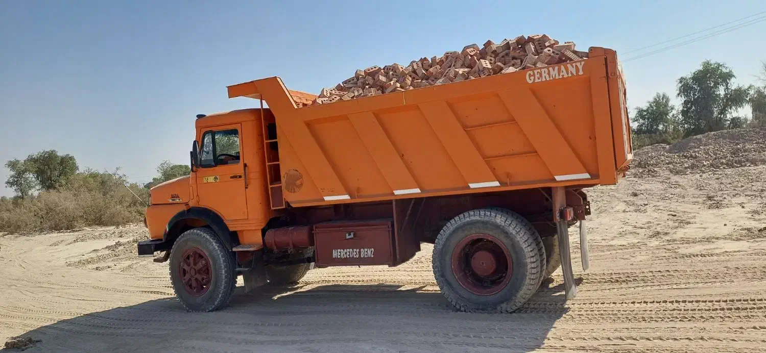 بنزتک کمپرسی|خودرو سنگین|چابهار, |دیوار