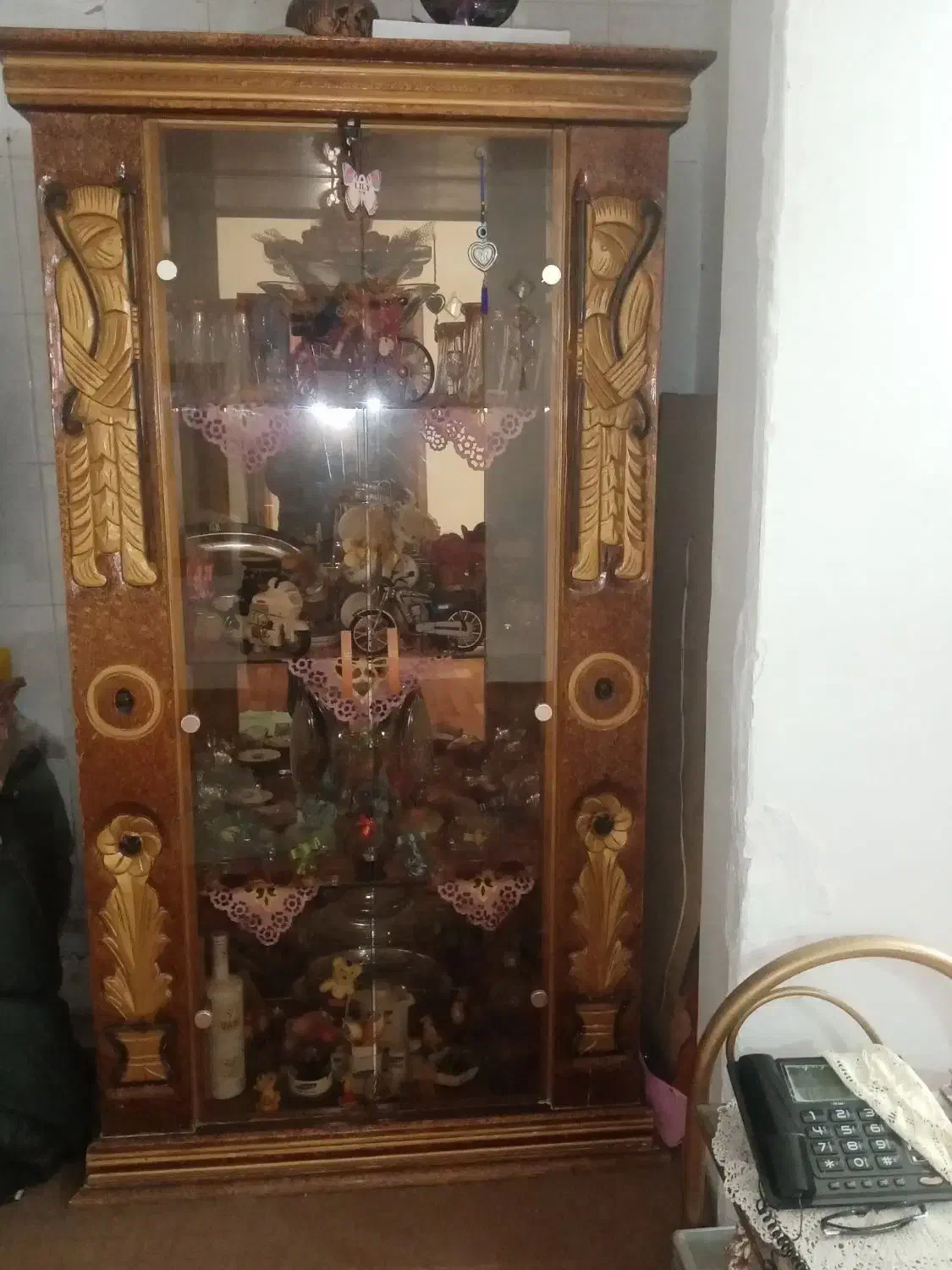 ویترین|بوفه، ویترین، کنسول|کلاله, |دیوار