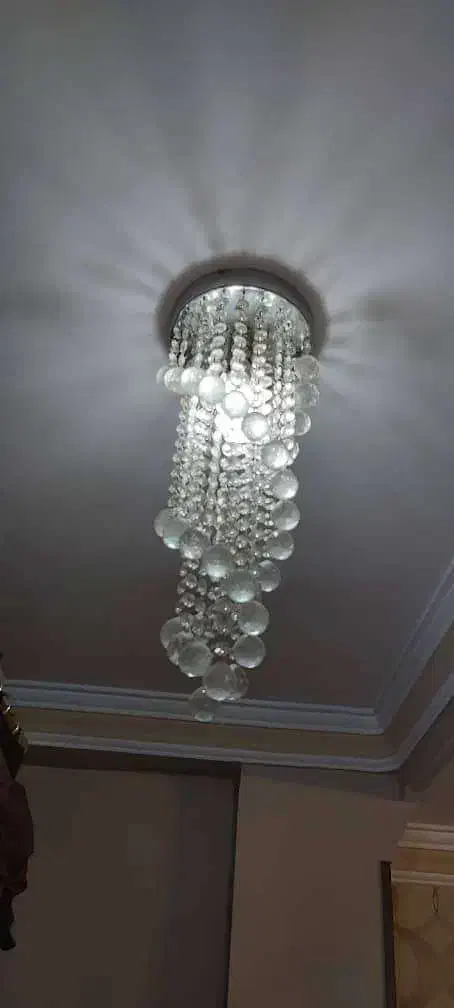 اوستر آویز|لوستر و چراغ آویز|گرگان, |دیوار