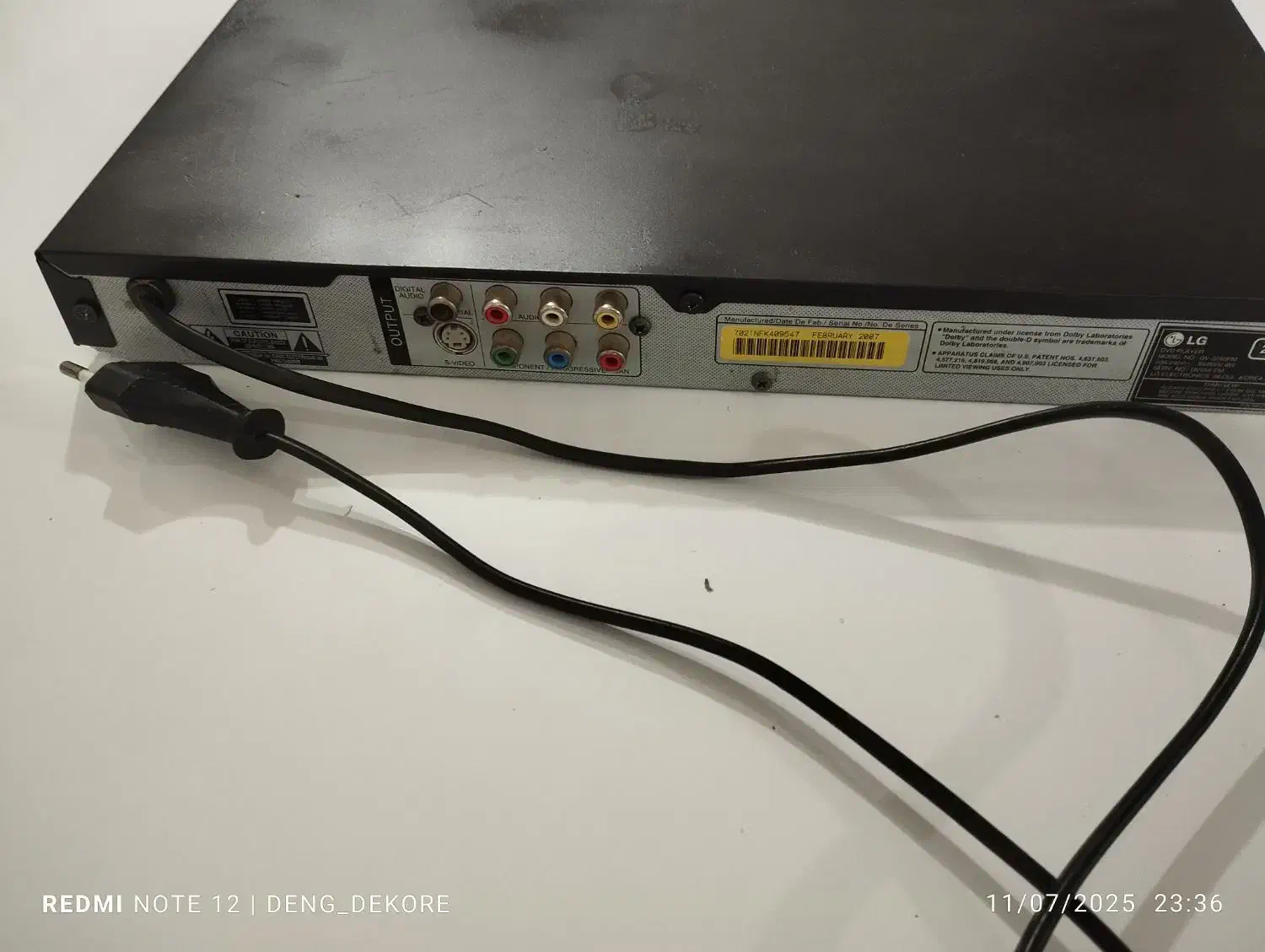 پخش کننده دی وی دی|پخش‌کننده DVD و ویدیو|کرمانشاه, |دیوار