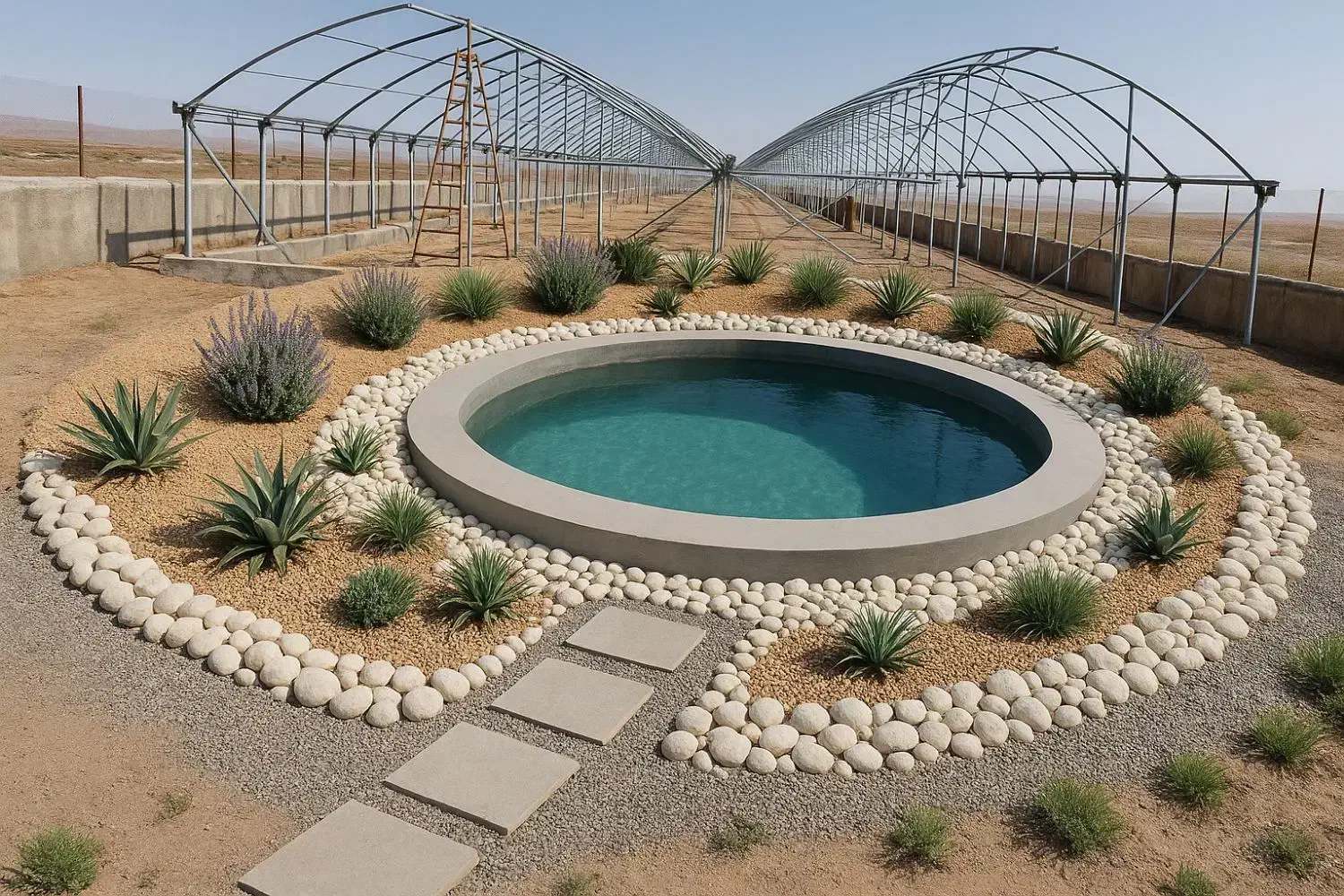 گلخانه ۱۰۰۰ متری کشت عمودی آئروپونیک|فروش دفتر صنعتی، کشاورزی، تجاری|تهران, سعادتآباد|دیوار